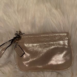 Coach ( small) golf wristlet